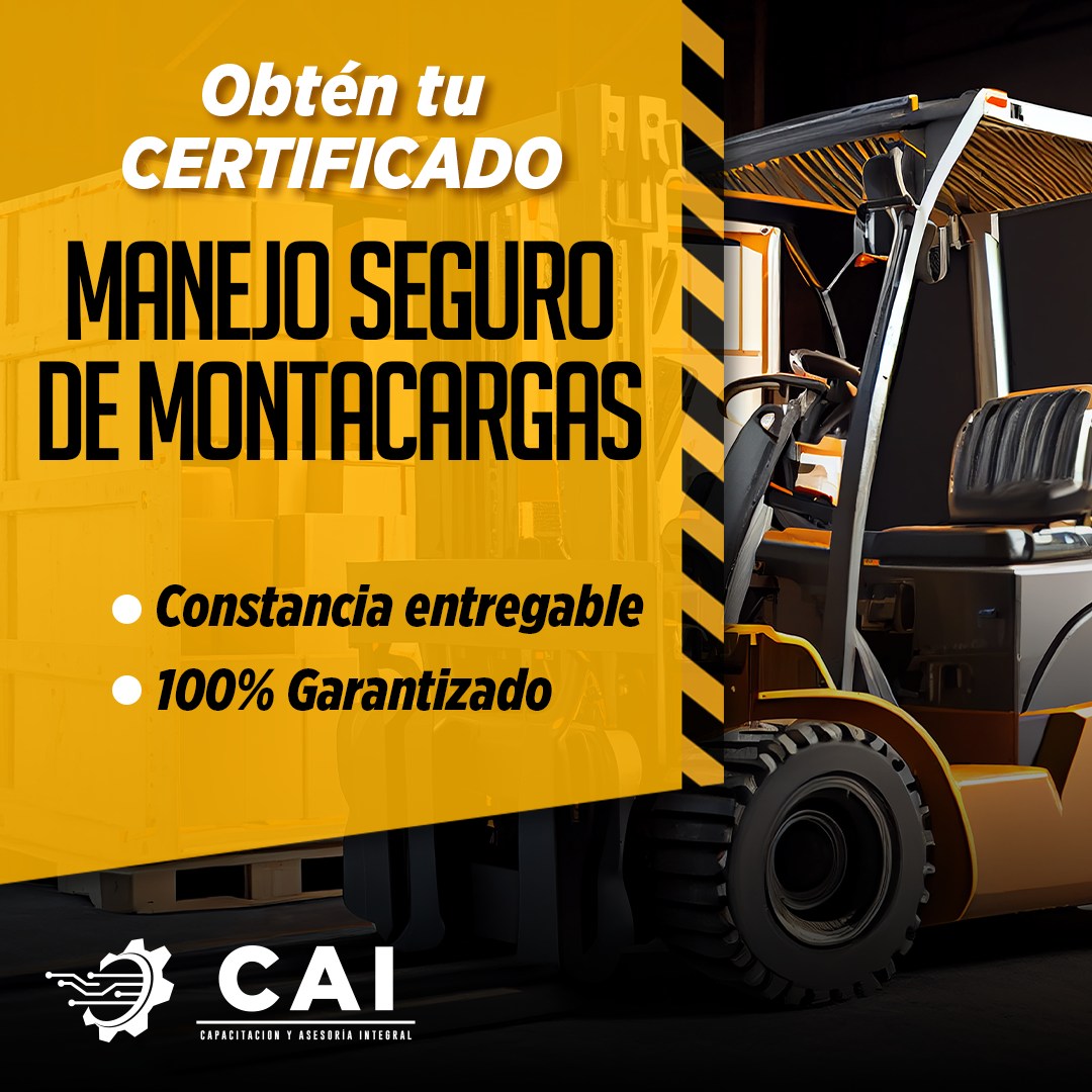Curso Online Manejo Seguro de Montacargas