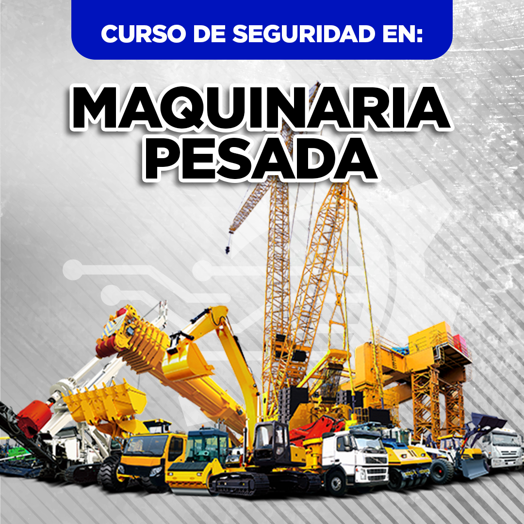 Curso Online Operador de Maquinaria Pesada