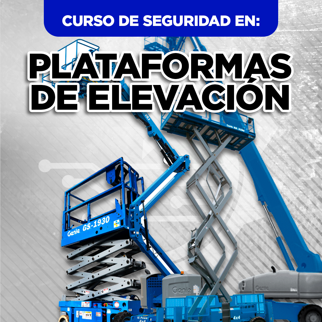 Curso Online Operación Segura en Plataformas de Elevación