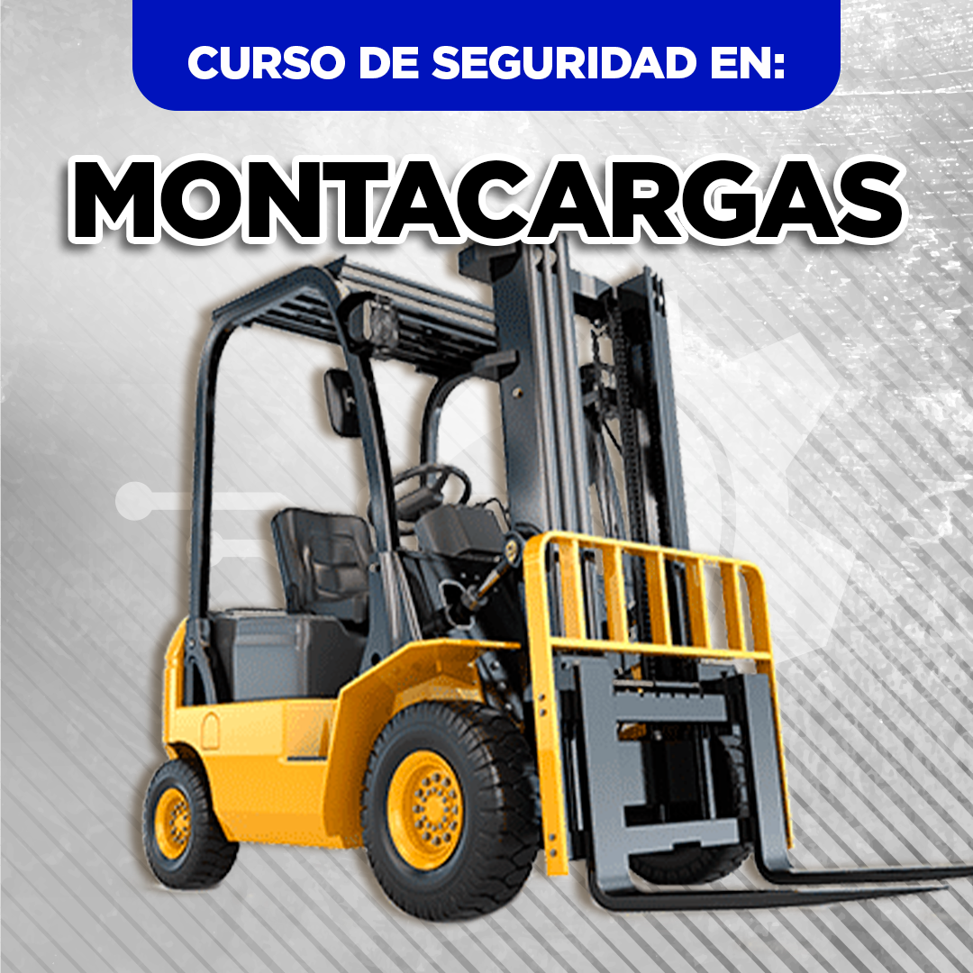 Curso Online Manejo Seguro de Montacargas