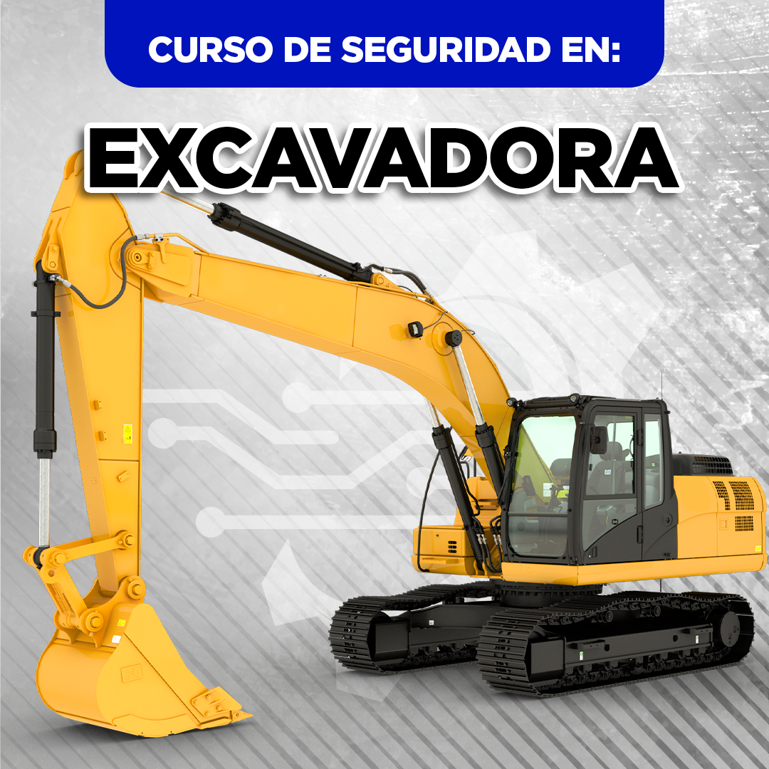 Curso Online Operador de Excavadora