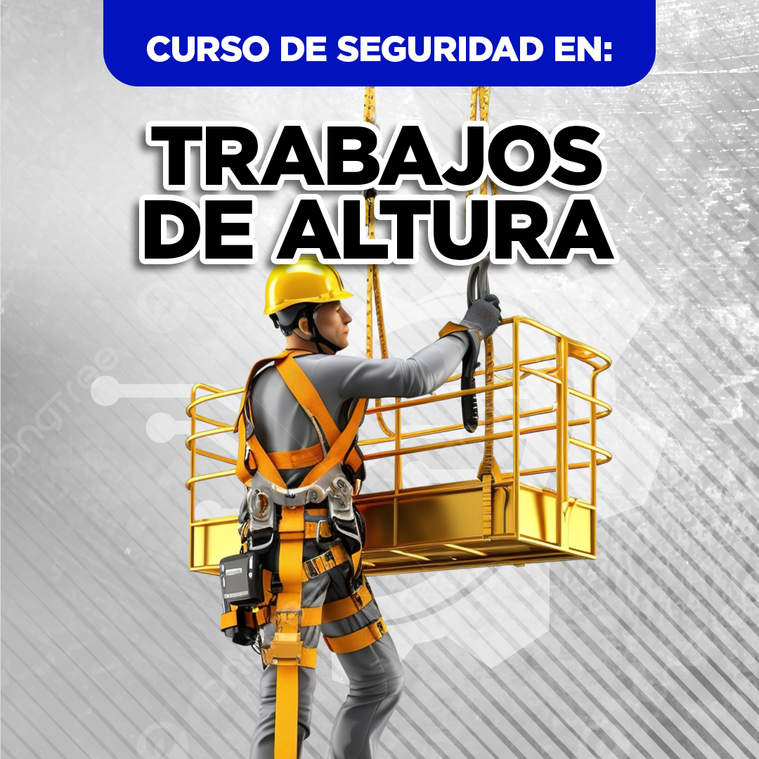 Curso Online Operación Segura en Trabajos de Alturas